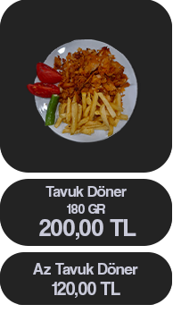 tavukdoner